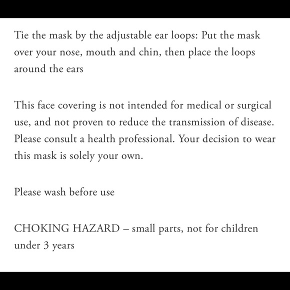 🆕 Coach Unicorn 🦄 Face Mask with Star Print - Picture 8 of 10